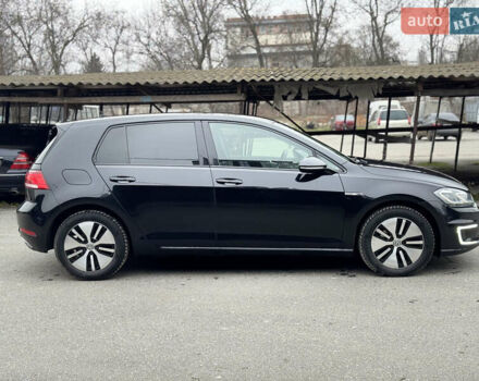 Чорний Фольксваген e-Golf, об'ємом двигуна 0 л та пробігом 155 тис. км за 12900 $, фото 5 на Automoto.ua