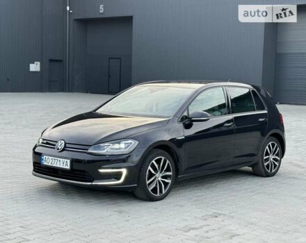 Чорний Фольксваген e-Golf, об'ємом двигуна 0 л та пробігом 85 тис. км за 15999 $, фото 23 на Automoto.ua