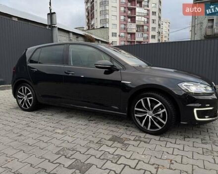 Черный Фольксваген e-Golf, объемом двигателя 0 л и пробегом 159 тыс. км за 14600 $, фото 20 на Automoto.ua