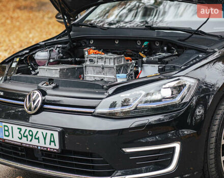 Чорний Фольксваген e-Golf, об'ємом двигуна 0 л та пробігом 110 тис. км за 12500 $, фото 28 на Automoto.ua