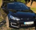 Чорний Фольксваген e-Golf, об'ємом двигуна 0 л та пробігом 160 тис. км за 12300 $, фото 1 на Automoto.ua