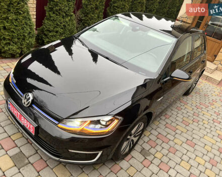 Чорний Фольксваген e-Golf, об'ємом двигуна 0 л та пробігом 109 тис. км за 12250 $, фото 46 на Automoto.ua