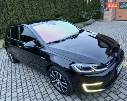 Черный Фольксваген e-Golf, объемом двигателя 0 л и пробегом 145 тыс. км за 14900 $, фото 41 на Automoto.ua