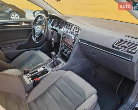 Чорний Фольксваген e-Golf, об'ємом двигуна 0 л та пробігом 69 тис. км за 7300 $, фото 7 на Automoto.ua