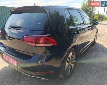 Чорний Фольксваген e-Golf, об'ємом двигуна 0 л та пробігом 158 тис. км за 13700 $, фото 34 на Automoto.ua