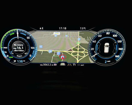 Черный Фольксваген e-Golf, объемом двигателя 0 л и пробегом 133 тыс. км за 16199 $, фото 60 на Automoto.ua