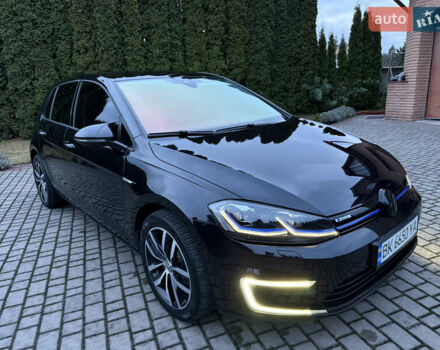Черный Фольксваген e-Golf, объемом двигателя 0 л и пробегом 145 тыс. км за 14900 $, фото 50 на Automoto.ua