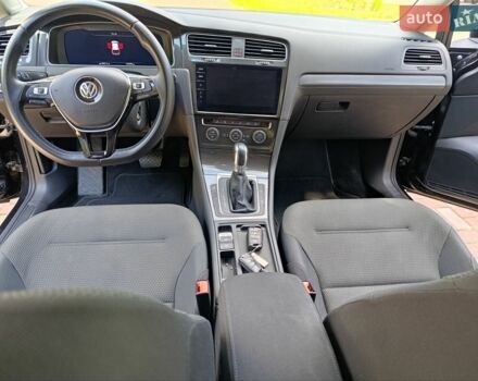 Чорний Фольксваген e-Golf, об'ємом двигуна 0 л та пробігом 158 тис. км за 13700 $, фото 25 на Automoto.ua