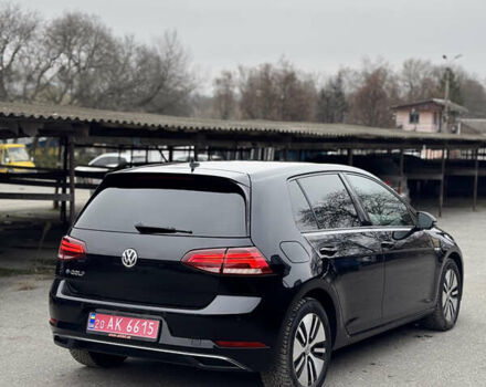 Чорний Фольксваген e-Golf, об'ємом двигуна 0 л та пробігом 155 тис. км за 12900 $, фото 4 на Automoto.ua