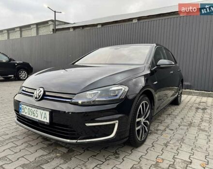 Черный Фольксваген e-Golf, объемом двигателя 0 л и пробегом 159 тыс. км за 14600 $, фото 2 на Automoto.ua
