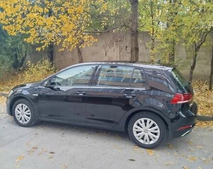 Черный Фольксваген e-Golf, объемом двигателя 0 л и пробегом 74 тыс. км за 14300 $, фото 6 на Automoto.ua
