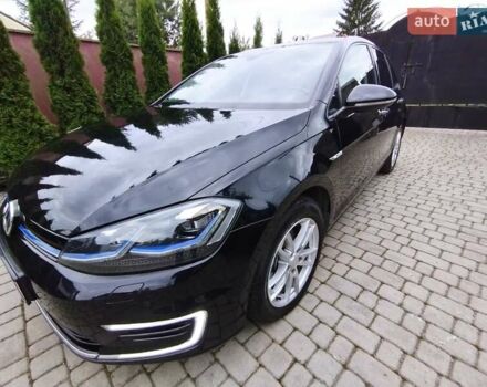 Черный Фольксваген e-Golf, объемом двигателя 0 л и пробегом 148 тыс. км за 12200 $, фото 10 на Automoto.ua