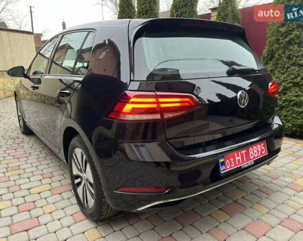 Чорний Фольксваген e-Golf, об'ємом двигуна 0 л та пробігом 109 тис. км за 12250 $, фото 56 на Automoto.ua