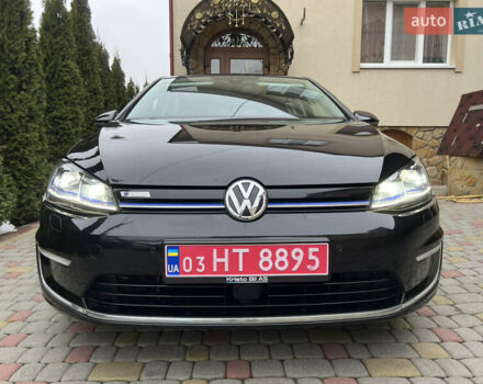 Чорний Фольксваген e-Golf, об'ємом двигуна 0 л та пробігом 109 тис. км за 12250 $, фото 50 на Automoto.ua