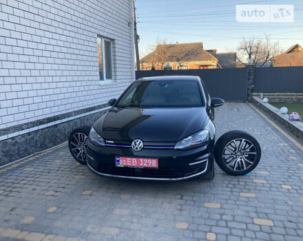 Чорний Фольксваген e-Golf, об'ємом двигуна 0 л та пробігом 86 тис. км за 17250 $, фото 8 на Automoto.ua