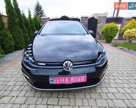 Черный Фольксваген e-Golf, объемом двигателя 0 л и пробегом 148 тыс. км за 12200 $, фото 3 на Automoto.ua