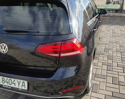 Черный Фольксваген e-Golf, объемом двигателя 0 л и пробегом 133 тыс. км за 14900 $, фото 11 на Automoto.ua