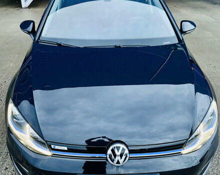 Черный Фольксваген e-Golf, объемом двигателя 0 л и пробегом 133 тыс. км за 16199 $, фото 7 на Automoto.ua