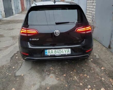 Черный Фольксваген e-Golf, объемом двигателя 0 л и пробегом 133 тыс. км за 14900 $, фото 8 на Automoto.ua