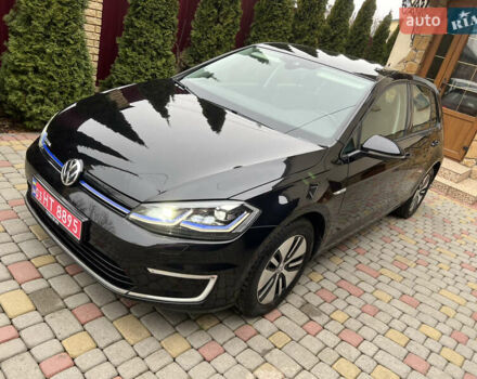 Чорний Фольксваген e-Golf, об'ємом двигуна 0 л та пробігом 109 тис. км за 12250 $, фото 55 на Automoto.ua
