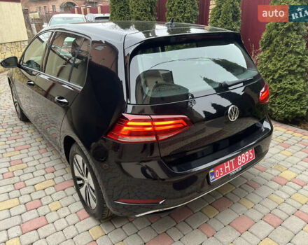Чорний Фольксваген e-Golf, об'ємом двигуна 0 л та пробігом 109 тис. км за 12250 $, фото 58 на Automoto.ua