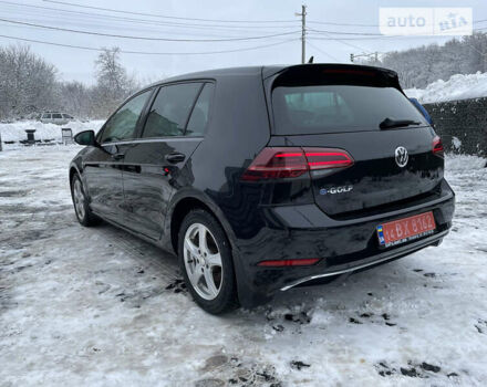 Черный Фольксваген e-Golf, объемом двигателя 0 л и пробегом 72 тыс. км за 16999 $, фото 8 на Automoto.ua