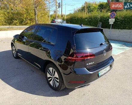 Черный Фольксваген e-Golf, объемом двигателя 0 л и пробегом 59 тыс. км за 14950 $, фото 8 на Automoto.ua