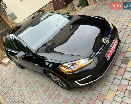Чорний Фольксваген e-Golf, об'ємом двигуна 0 л та пробігом 109 тис. км за 12250 $, фото 49 на Automoto.ua