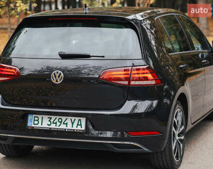 Чорний Фольксваген e-Golf, об'ємом двигуна 0 л та пробігом 110 тис. км за 12500 $, фото 11 на Automoto.ua