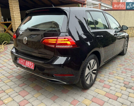 Чорний Фольксваген e-Golf, об'ємом двигуна 0 л та пробігом 109 тис. км за 12250 $, фото 64 на Automoto.ua