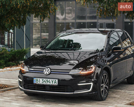 Чорний Фольксваген e-Golf, об'ємом двигуна 0 л та пробігом 110 тис. км за 12500 $, фото 2 на Automoto.ua