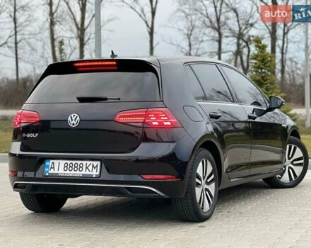 Черный Фольксваген e-Golf, объемом двигателя 0 л и пробегом 47 тыс. км за 16900 $, фото 3 на Automoto.ua
