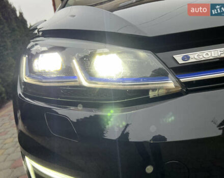 Чорний Фольксваген e-Golf, об'ємом двигуна 0 л та пробігом 109 тис. км за 12250 $, фото 38 на Automoto.ua