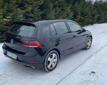 Чорний Фольксваген e-Golf, об'ємом двигуна 0 л та пробігом 108 тис. км за 13500 $, фото 5 на Automoto.ua