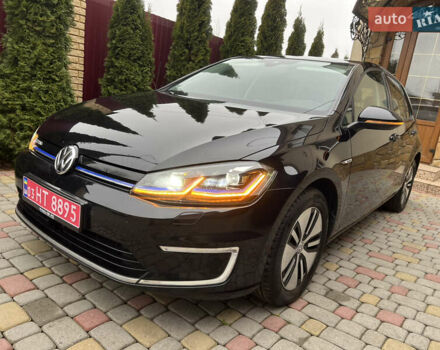 Чорний Фольксваген e-Golf, об'ємом двигуна 0 л та пробігом 109 тис. км за 12250 $, фото 45 на Automoto.ua