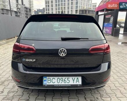 Черный Фольксваген e-Golf, объемом двигателя 0 л и пробегом 159 тыс. км за 14600 $, фото 5 на Automoto.ua
