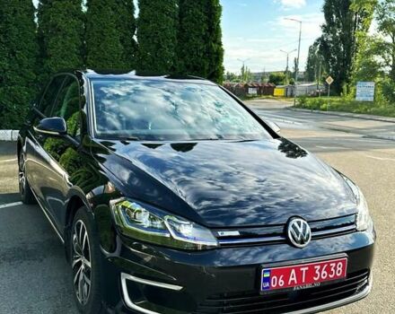 Чорний Фольксваген e-Golf, об'ємом двигуна 0 л та пробігом 86 тис. км за 19500 $, фото 10 на Automoto.ua