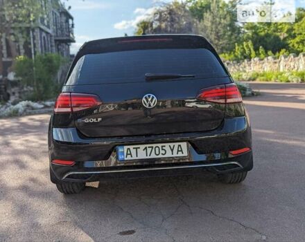 Черный Фольксваген e-Golf, объемом двигателя 0 л и пробегом 79 тыс. км за 15300 $, фото 25 на Automoto.ua