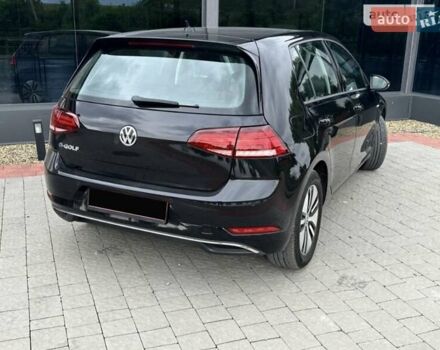 Черный Фольксваген e-Golf, объемом двигателя 0 л и пробегом 74 тыс. км за 14300 $, фото 13 на Automoto.ua