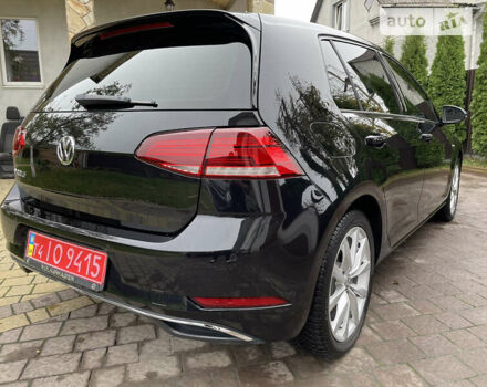 Черный Фольксваген e-Golf, объемом двигателя 0 л и пробегом 67 тыс. км за 15200 $, фото 5 на Automoto.ua