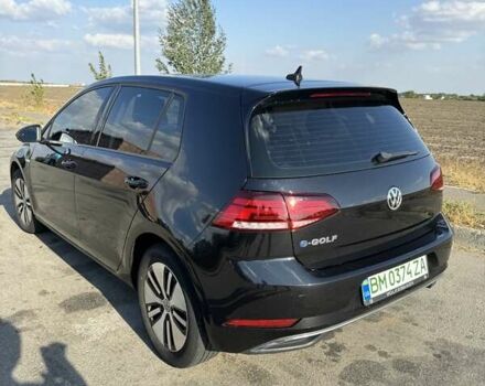 Чорний Фольксваген e-Golf, об'ємом двигуна 0 л та пробігом 28 тис. км за 17700 $, фото 3 на Automoto.ua