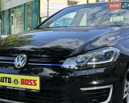 Чорний Фольксваген e-Golf, об'ємом двигуна 0 л та пробігом 78 тис. км за 15999 $, фото 2 на Automoto.ua