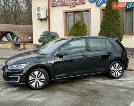 Черный Фольксваген e-Golf, объемом двигателя 0 л и пробегом 84 тыс. км за 14500 $, фото 5 на Automoto.ua