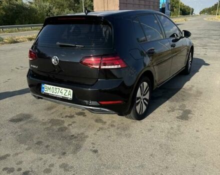 Чорний Фольксваген e-Golf, об'ємом двигуна 0 л та пробігом 28 тис. км за 17700 $, фото 4 на Automoto.ua