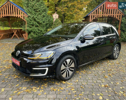 Черный Фольксваген e-Golf, объемом двигателя 0 л и пробегом 138 тыс. км за 13970 $, фото 6 на Automoto.ua