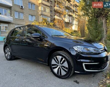 Чорний Фольксваген e-Golf, об'ємом двигуна 0 л та пробігом 119 тис. км за 13200 $, фото 1 на Automoto.ua