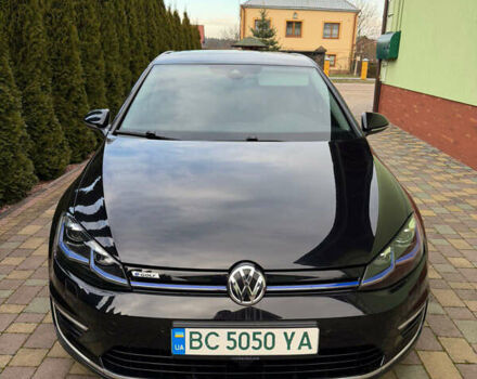 Черный Фольксваген e-Golf, объемом двигателя 0 л и пробегом 79 тыс. км за 15500 $, фото 1 на Automoto.ua