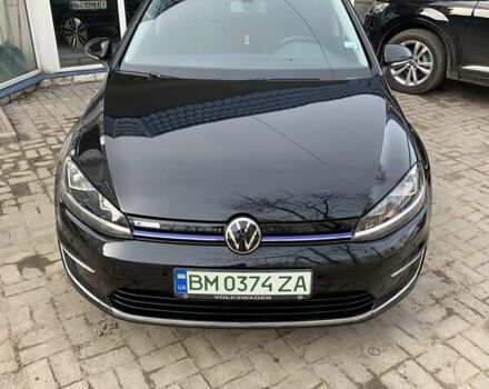 Чорний Фольксваген e-Golf, об'ємом двигуна 0 л та пробігом 28 тис. км за 17700 $, фото 5 на Automoto.ua