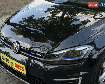 Чорний Фольксваген e-Golf, об'ємом двигуна 0 л та пробігом 78 тис. км за 15999 $, фото 13 на Automoto.ua