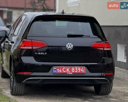 Черный Фольксваген e-Golf, объемом двигателя 0 л и пробегом 127 тыс. км за 14150 $, фото 22 на Automoto.ua